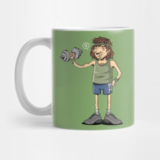 I'm strong. I'm athletic. I'm a personal trainer :) Mug